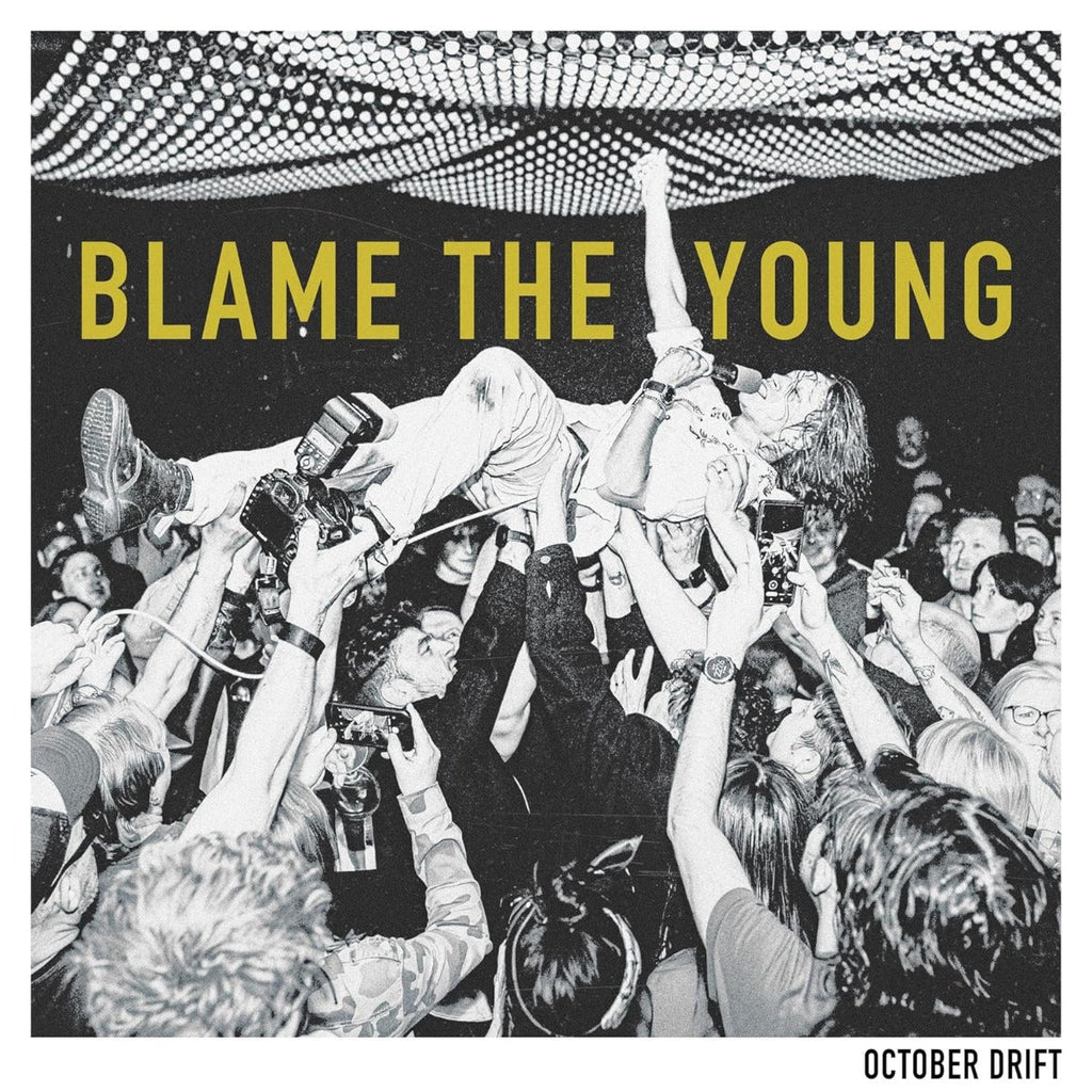 Blame The Young Music CD