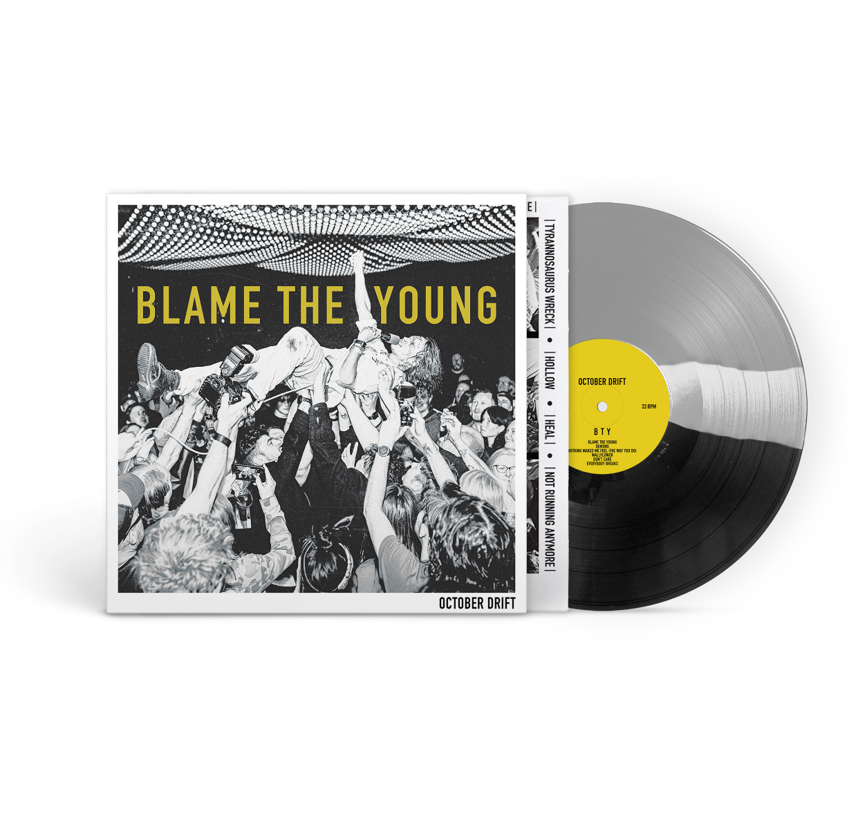 Blame The Young Vinyl Record