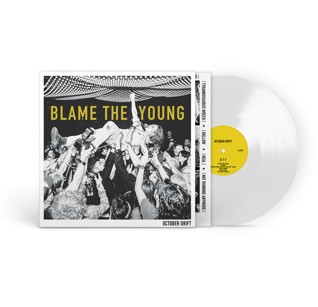 Blame The Young Vinyl Record
