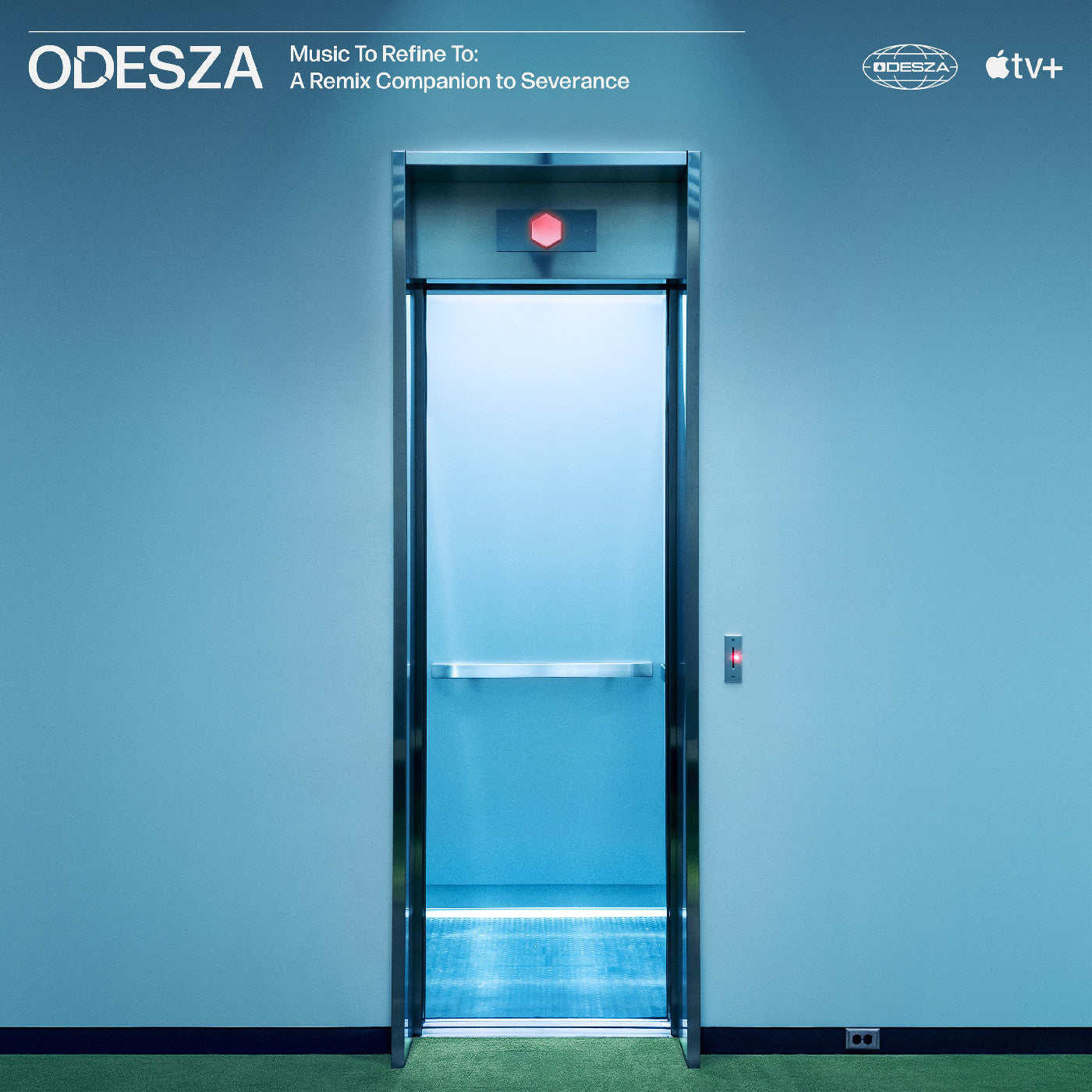 Music To Refine To: A Remix Companion To Severance (Pearl / Sunrise Transparent Vinyl) Vinyl Record