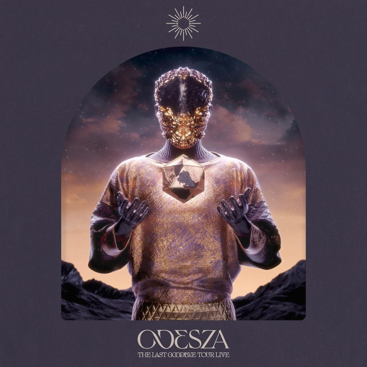 The Last Goodbye Tour Live (Ghostly Clear Vinyl, Digital Download Card) (3 Lp's) Vinyl Record