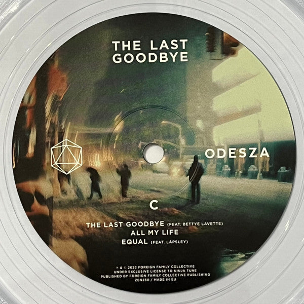 The Last Goodbye | Mint (M) Mint (M)