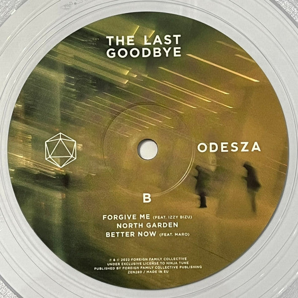 The Last Goodbye | Mint (M) Mint (M)