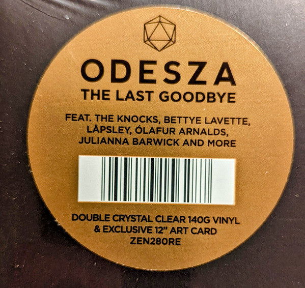 The Last Goodbye | Mint (M) Mint (M)