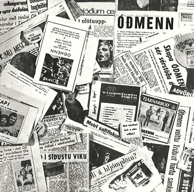 Ódmenn Music CD
