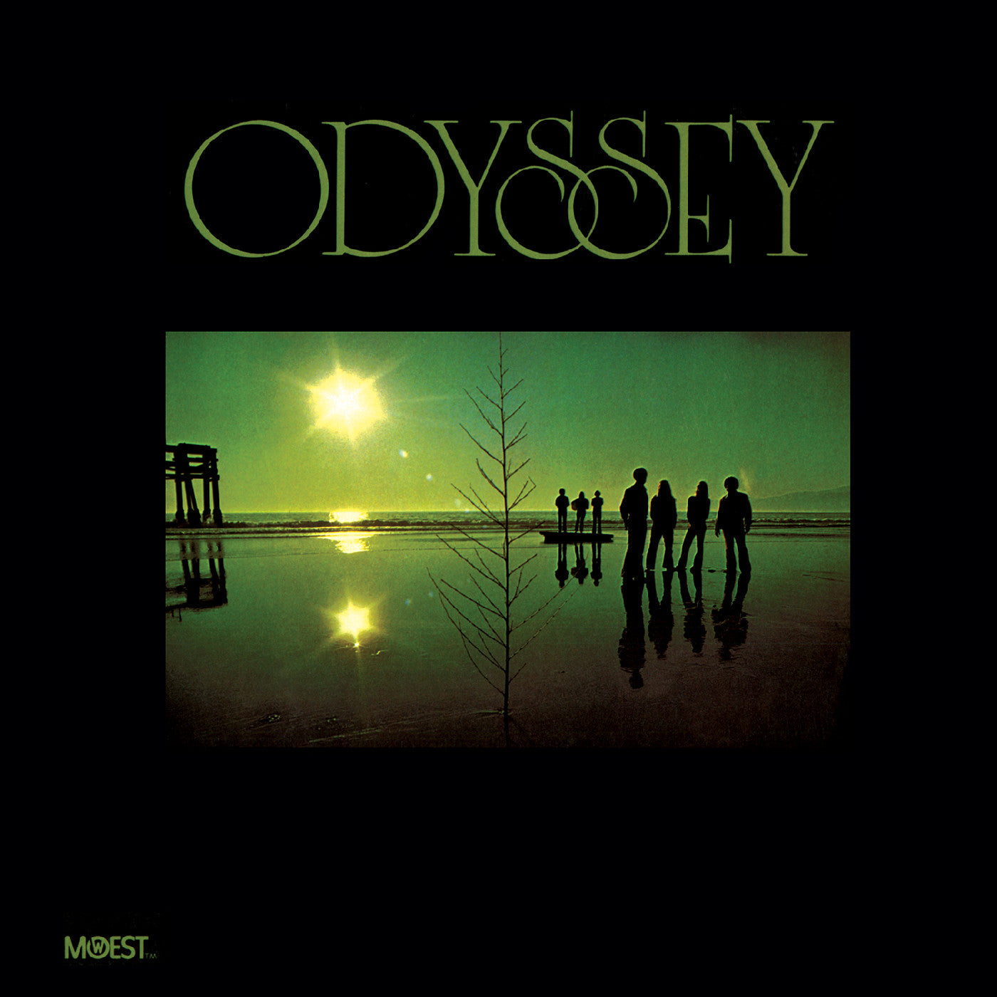 Odyssey (Remastered) (Blue-Green "Ocean Spray" Vinyl) Vinyl Record