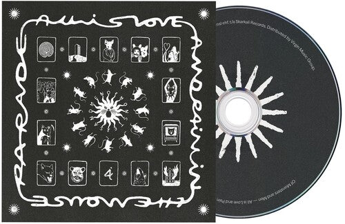 All Is Love and Pain in the Mouse Parade (Digipack Packaging) Music CD
