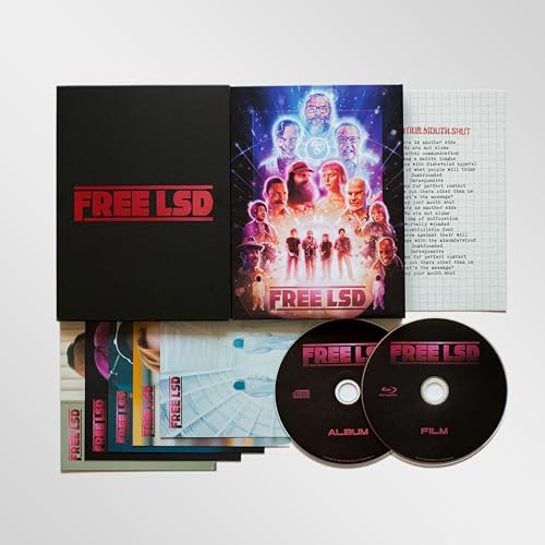 Free Lsd (Feature Film + Bonus Cd) Music CD