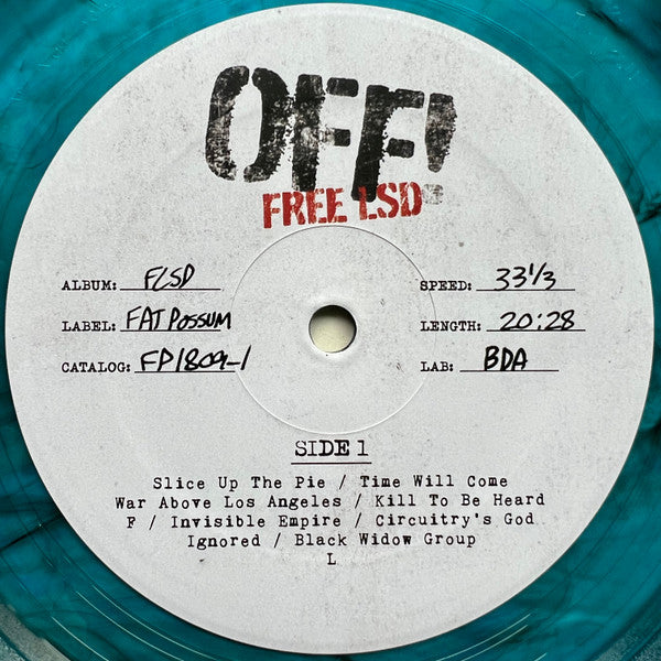 Free LSD | Mint (M) Mint (M)