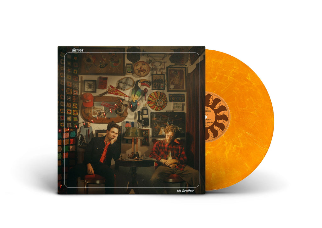 Oh Brother (Turmeric) Vinyl Record