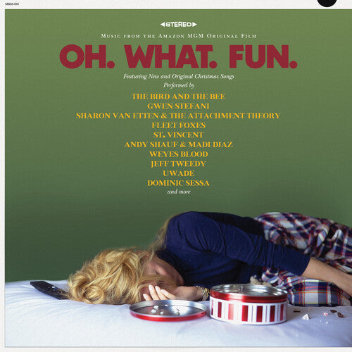 PRE-ORDER: Oh. What. Fun - Oh. What. Fun (Original Soundtrack) [White Red And Green Vinyl] Vinyl Record