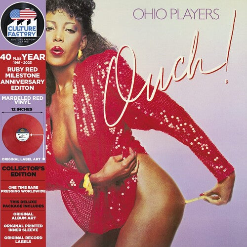 Ouch (Colored Vinyl, Deluxe Edition, Limited Edition, Anniversary Edition, Reissue) Vinyl Record