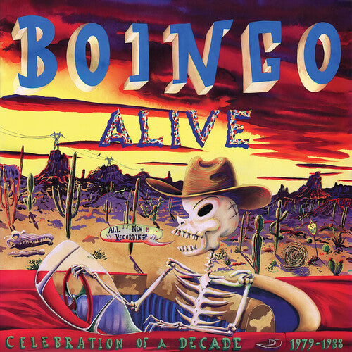 Oingo Boingo - Boingo Alive (Limited Edition, Colored Vinyl) (3 Lp's) Vinyl Record