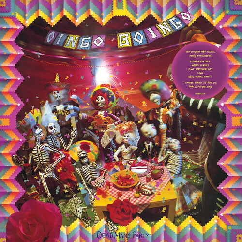 Dead Man's Party (Colored Vinyl, Purple, Pink) Vinyl Record