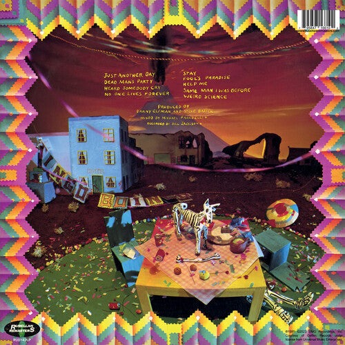 Dead Man's Party (Colored Vinyl, Purple, Pink) Vinyl Record