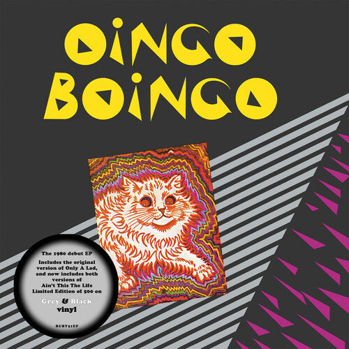 Oingo Boingo - Oingo Boingo Ep - Grey/ black Vinyl Record