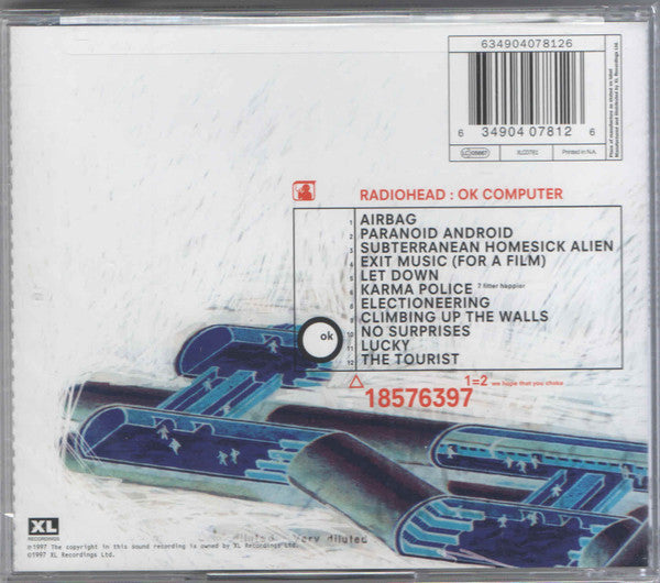 OK Computer (CD) | Mint (M) Mint (M)
