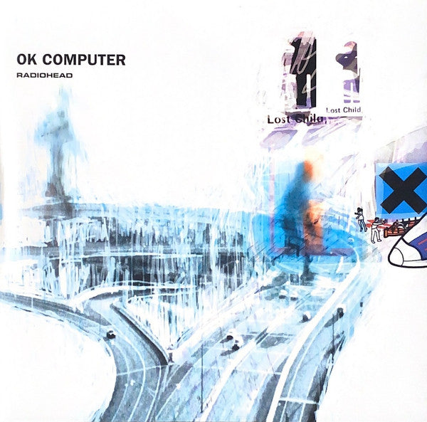 Radiohead - OK Computer Vinyl Record