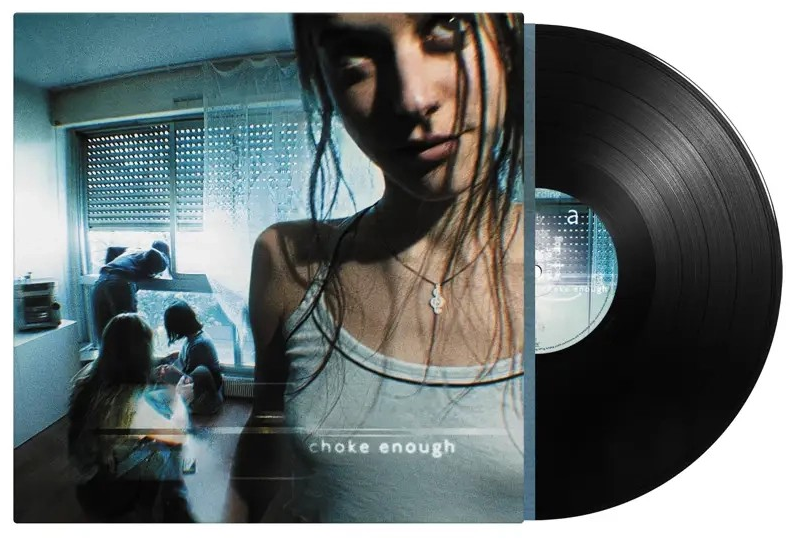 Choke Enough (Indie Exclusive, Limited Edition, Translucent Black Colored Vinyl) Vinyl Record
