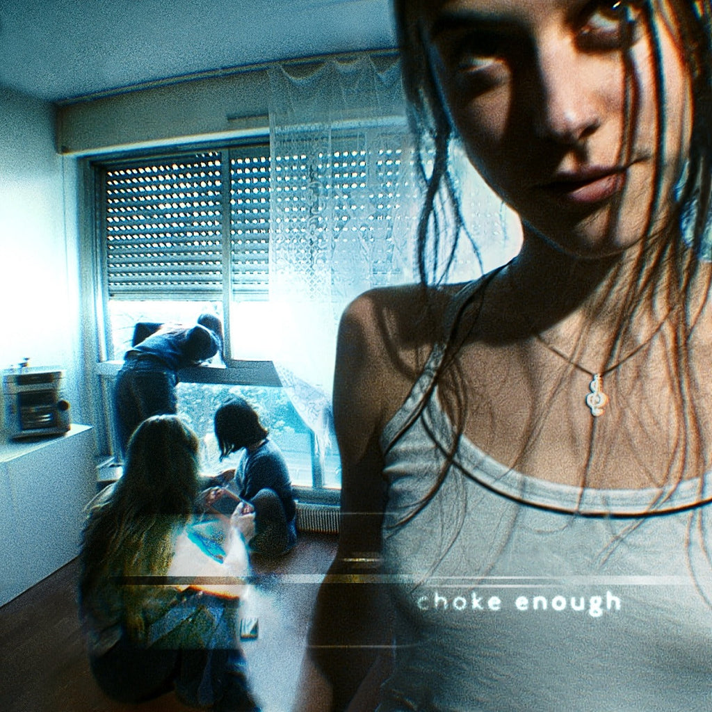 Choke Enough (Indie Exclusive, Limited Edition, Translucent Black Colored Vinyl) Vinyl Record