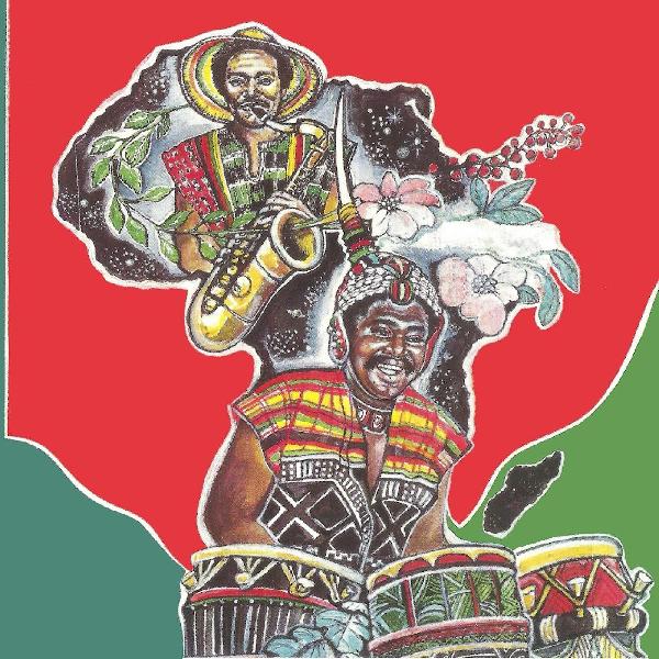 Drum Message Music CD