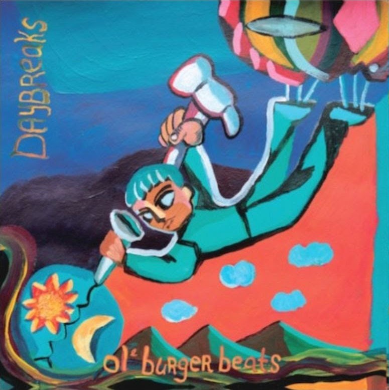Daybreaks (Indie Exclusive, Ghostly Sea Blue w/ Black & Green Splatter Colored Vinyl) Vinyl Record