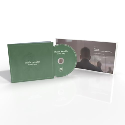 Island Songs Music CD