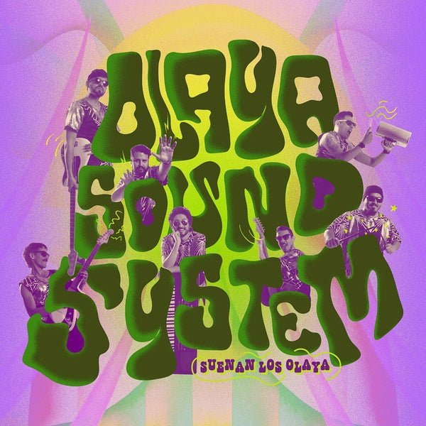 Suenan Los Olaya Vinyl Record