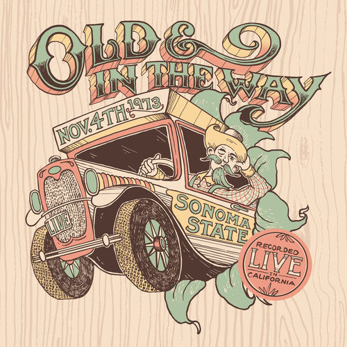 Old & In The Way - Live at Sonoma State - 11/ 4/ 73 Music CD