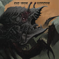 Old Iron/Verdun - Old Iron/Verdun Split EP (CLEAR WITH ORANGE MARBLE VINYL) Vinyl Record