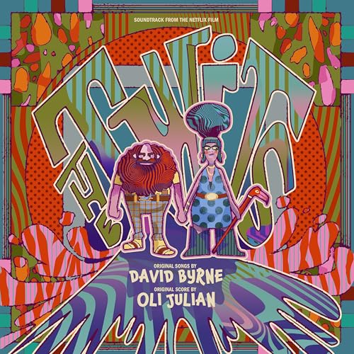 Oli Julian & David Byrne - The Twits Vinyl Record