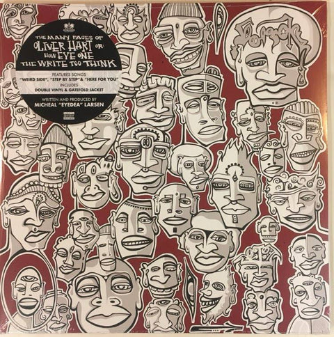 The Many Faces Of Oliver Hart [Explicit Content] (2 Lp's) (Vinyl) Vinyl Record