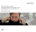 Complete Works For Piano Solo Vol. 1 Music CD