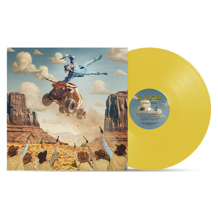 Cowboy Tears (Colored Vinyl) | Mint (M) Mint (M)