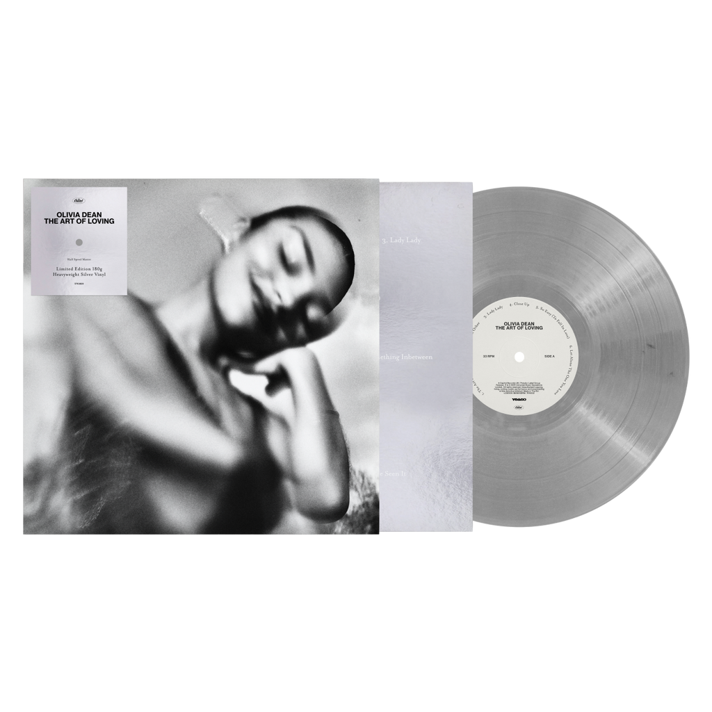 Olivia Dean - The Art Of Loving (Limited Edition, Half-Speed Mastered, 180 Gram Silver Colored Vinyl) Vinyl Record