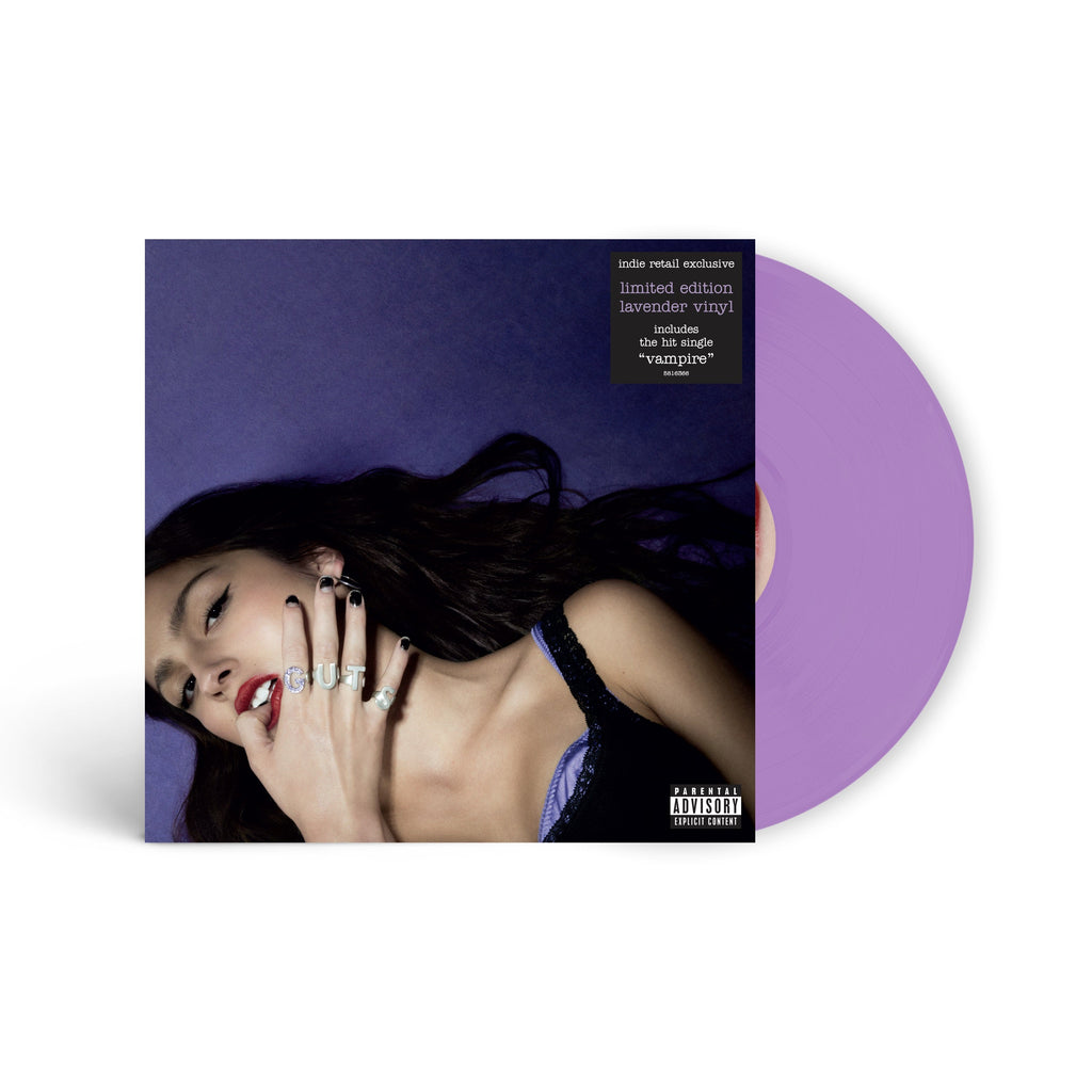 Olivia Rodrigo - Guts [Explicit Content] (Indie Exclusive, Colored Vinyl, Lavender) | Mint (M) Mint (M)