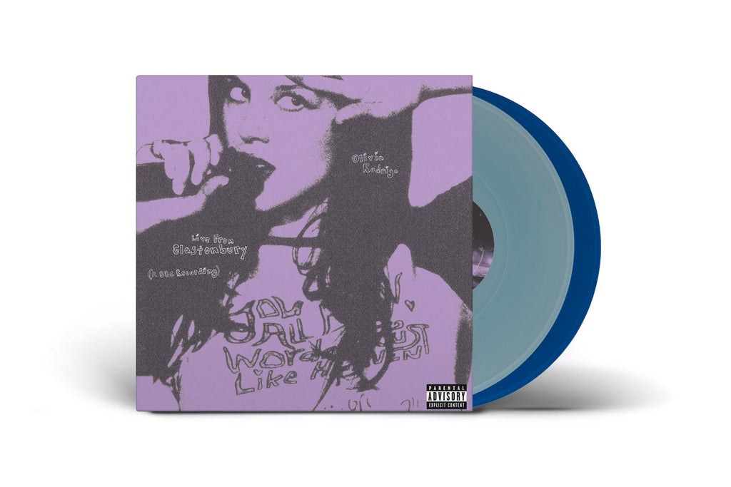 Live From Glastonbury (A BBC Recording) (2x LIGHT BLUE/COBALT VINYL) | Mint (M) Mint (M)