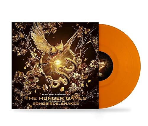 Olivia Rodrigo/Rachel Zegler/Flatland Cavalry The Hunger Games: The Ballad of Songbirds & Snakes [Orange LP] Vinyl Record