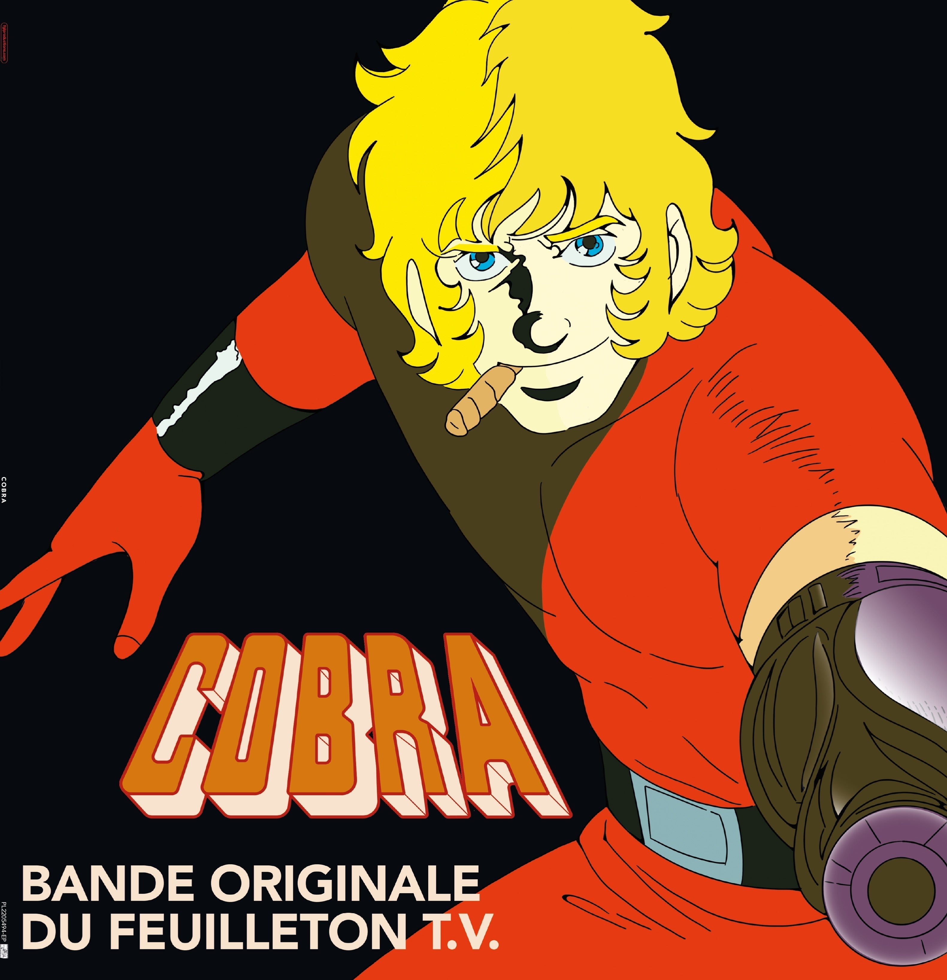 Cobra Vinyl Record