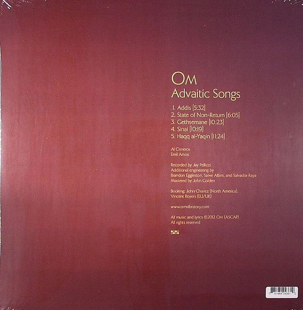 Advaitic Songs | Mint (M) Mint (M)