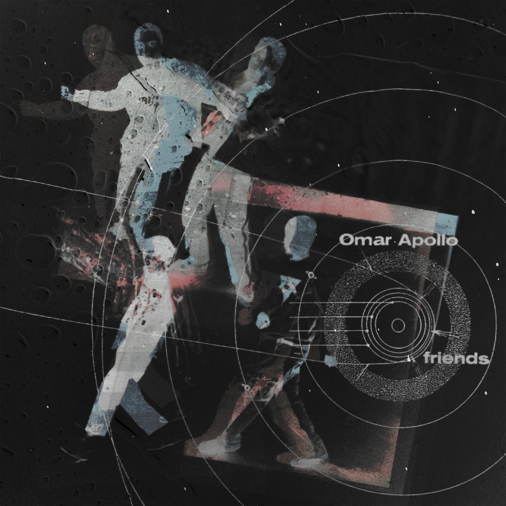 Omar Apollo - Friends (Anniversary Edition, Poster) Vinyl Record