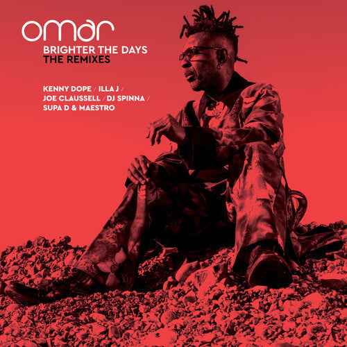 Omar - Brighter The Days - The Remixes [2LP] Vinyl Record