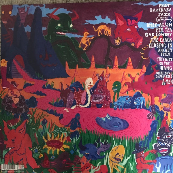 On All Fours Vinyl Record