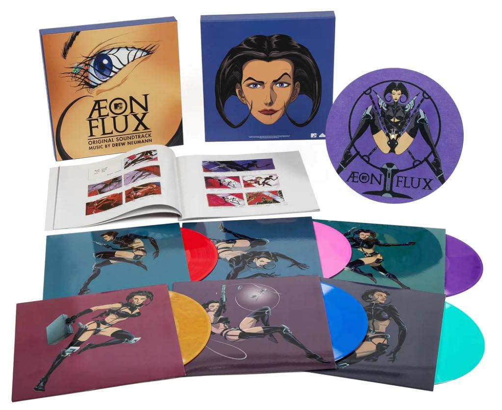 Drew Neumann ÆON FLUX Original Series Box Set (6xLP) Vinyl Record