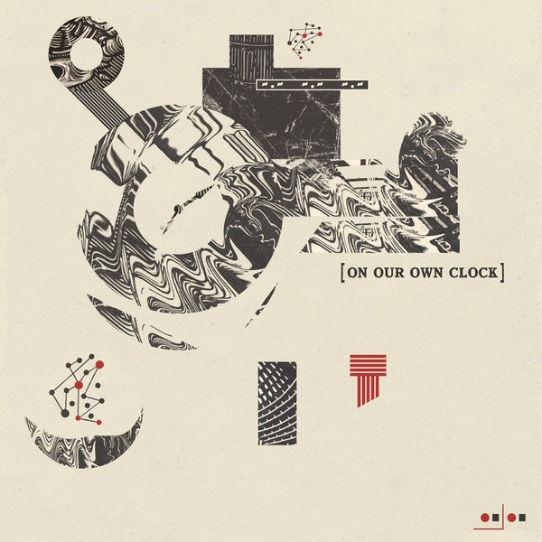 On Our Own Clock Vinyl Record