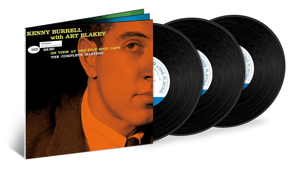 On View At The Five Spot Café: The Complete Masters (Blue Note Tone Poet Series, 180 Gram, 3 LPs) Vinyl Record