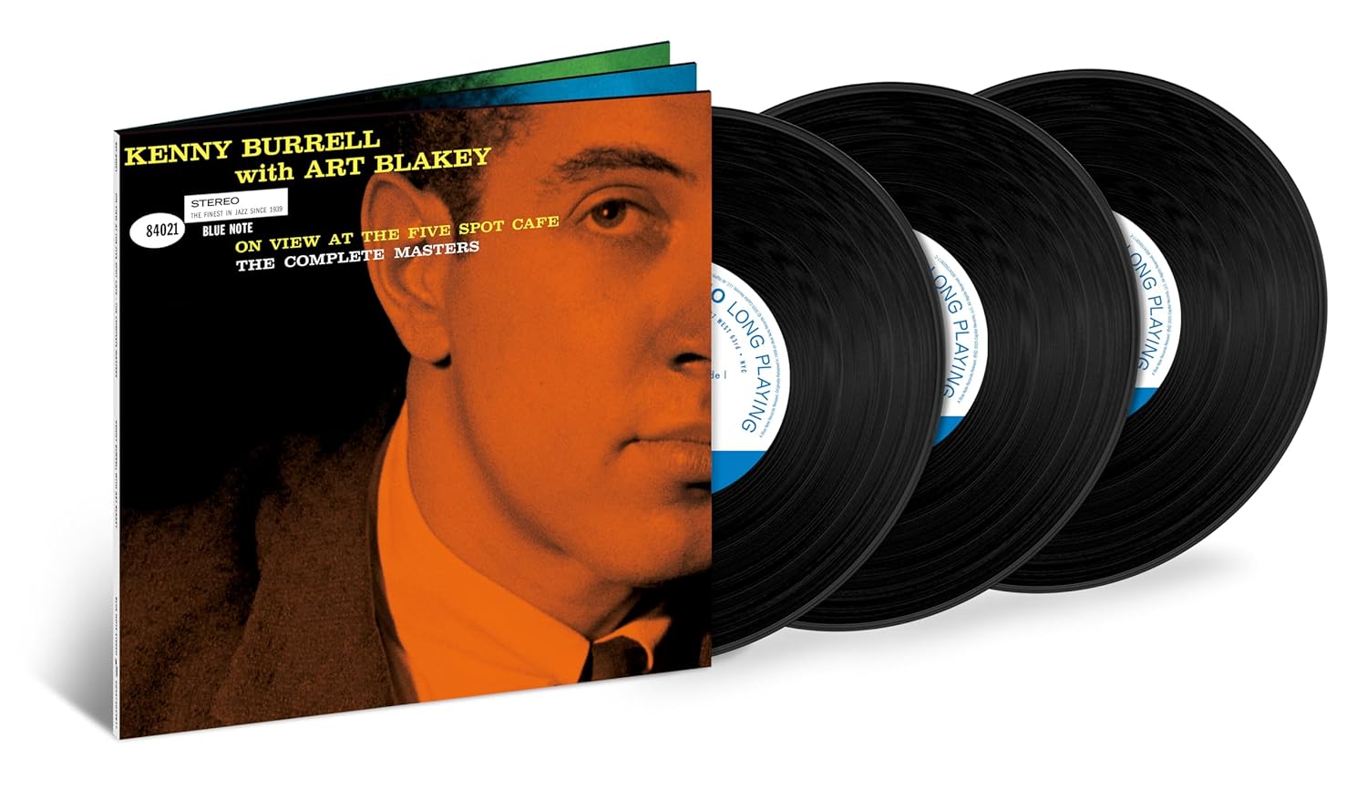 On View At The Five Spot Café: The Complete Masters (Blue Note Tone Poet Series, 180 Gram, 3 LPs) Vinyl Record