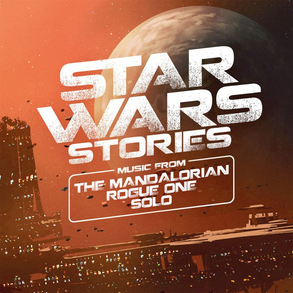 Star Wars Stories: Music From The Mandalorian - Rogue One - Solo | Mint (M) Mint (M)