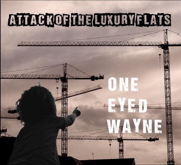 Attack Of The Luxury Flats Music CD
