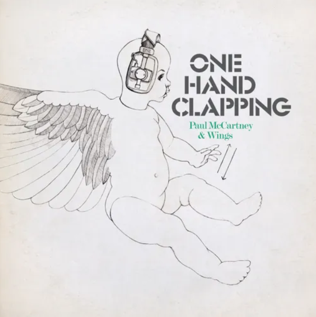Paul Mccartney & Wings One Hand Clapping Vinyl Record